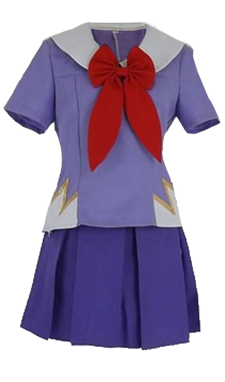 6732 The Future Diary Gasai Yuno Mirai Nikki Top&Skirt Cosplay